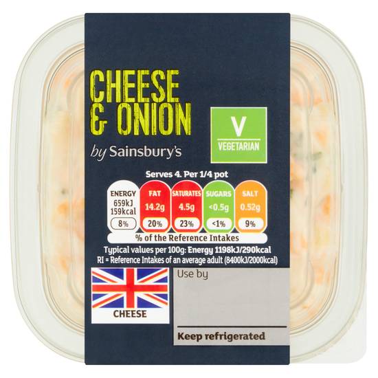 Sainsbury's Cheese & Onion Deli Filler 220g