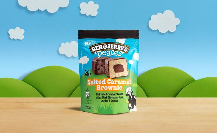 Ben&Jerry's Salted Carmel Peaces 160ml C