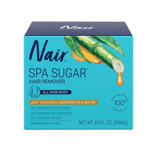 Nair Spa Sugar All-Over Body Hair Remover, 8.5 OZ