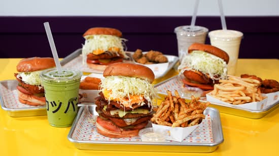 Katsu Burger (3006 El Camino Real)