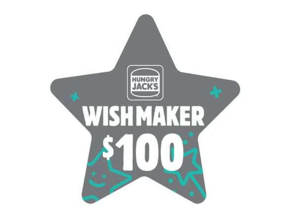 $100 MAKE A WISH