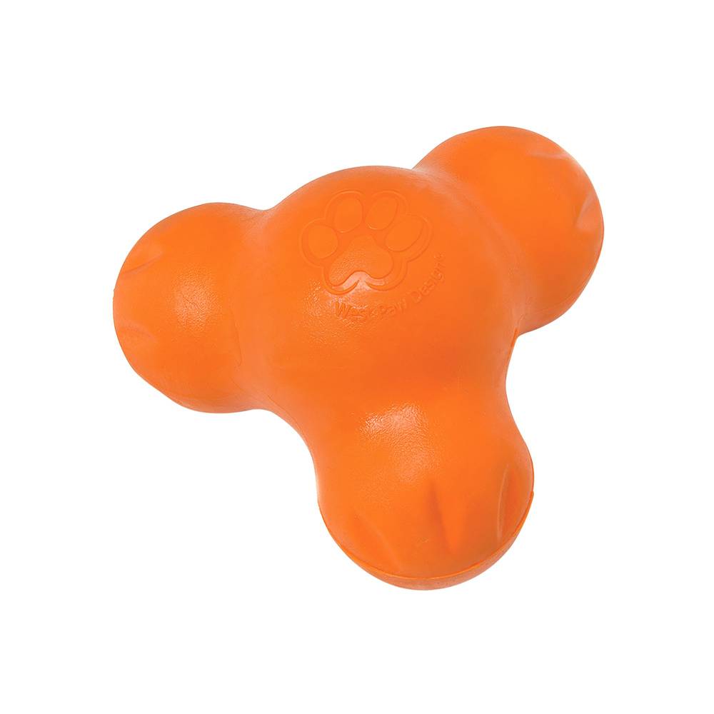 West Paw West Paw Tux Tough Dog Chew Toy, Large, Tangerine