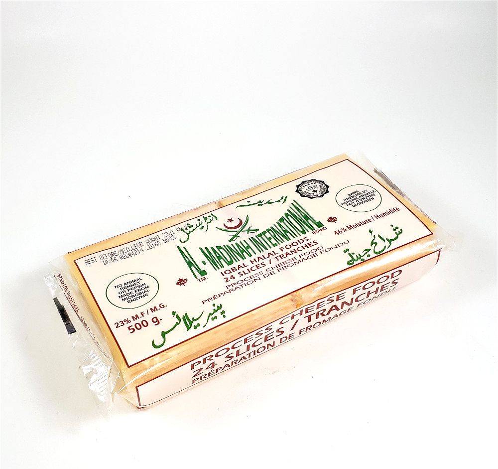 Al Madinah Slice Cheese Yellow  500g