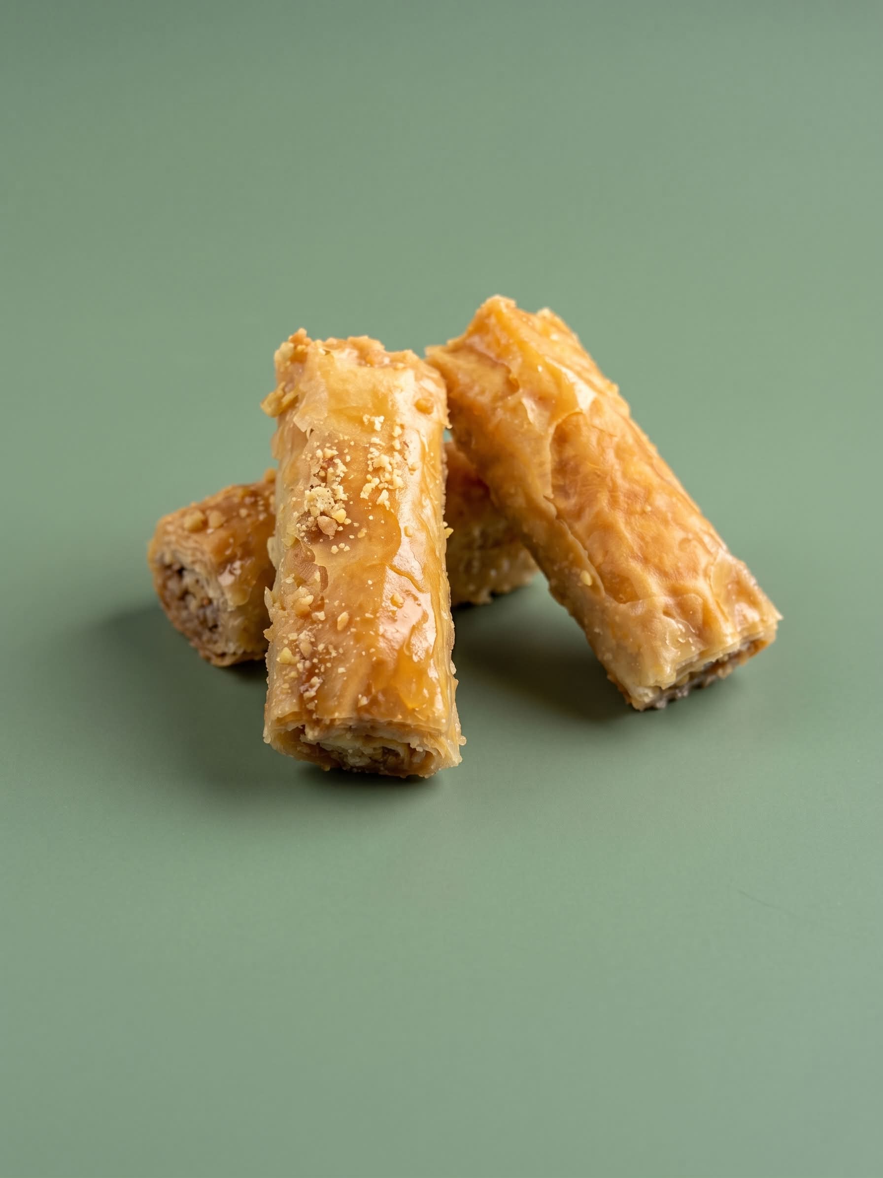 "Trio de Baklavas Libanais"