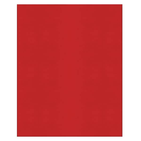 Office Depot Brand 2-pocket Textured Paper Folders With Prongs Red (10 ct)