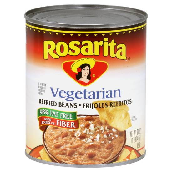 Rosarita Fat Free Vegetarian Refried Beans (30 oz)