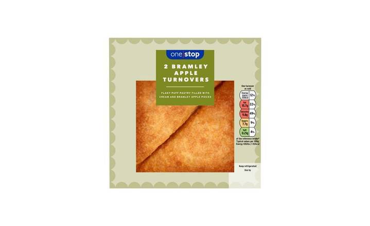 One Stop Bramley Apple Turnovers 2's (392963)