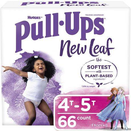 Pull-Ups New Leaf Frozen Ii Potty Training Pants 4-5 T Girls (66 units), Delivery Near You
