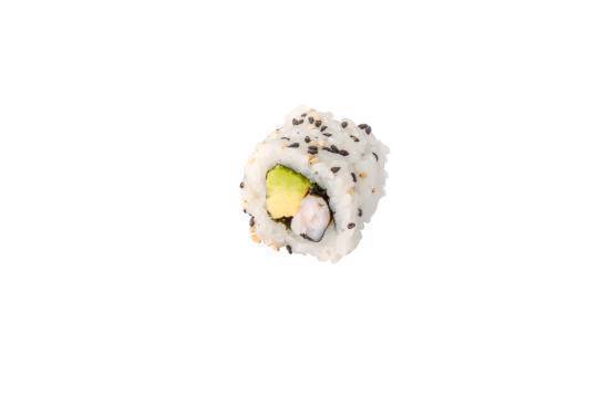 California roll's crevette avocat