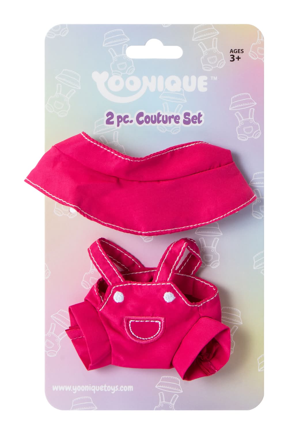 Yoonique™ Couture Set 2-Pack Pink