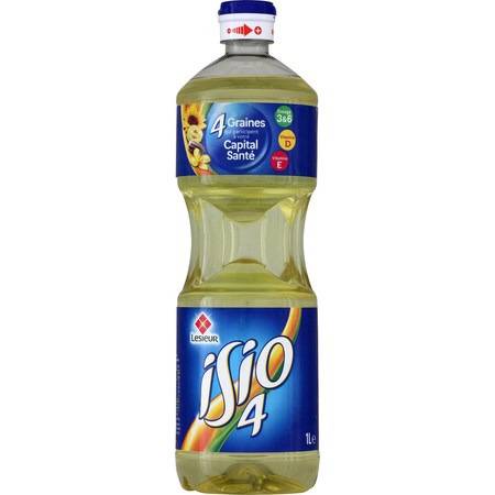 Huile Isio 4 ISIO 4 - la bouteille de 1 L