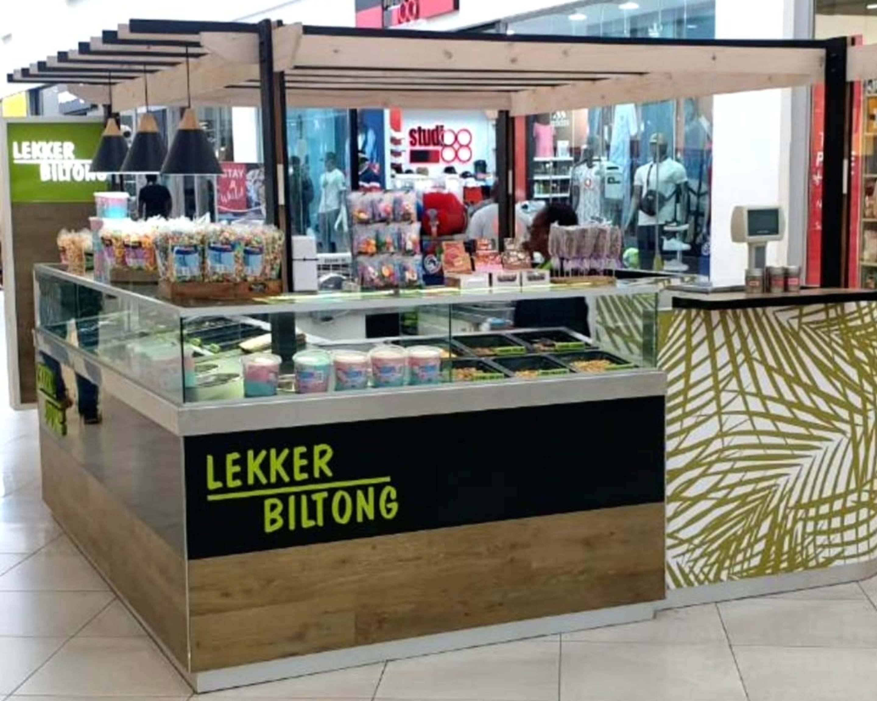 lekker biltong