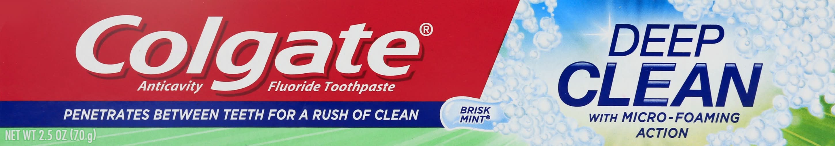 Colgate Deep Clean Toothpaste (2.5 oz)