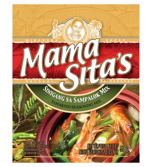 Mama Sita's Tamarind Sinigang Mix (50g)