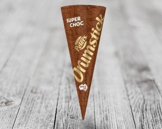 Drumstick Peters Ice Cream Super Choc (119mL)