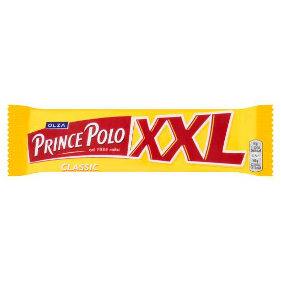 Prince Polo Xxl Milk Classic Wafer 50g
