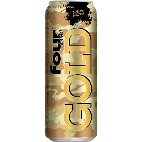 Four Loko Gold 23.5oz Can