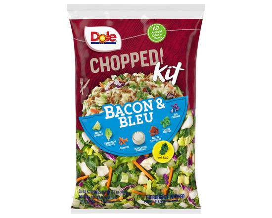 Dole · Bacon & Bleu Chopped Salad Kit (5 oz)