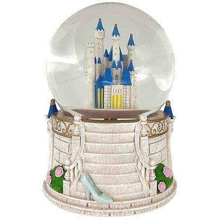 Disney Cinderella's Castle Musical Water Globe - 1.0 ea