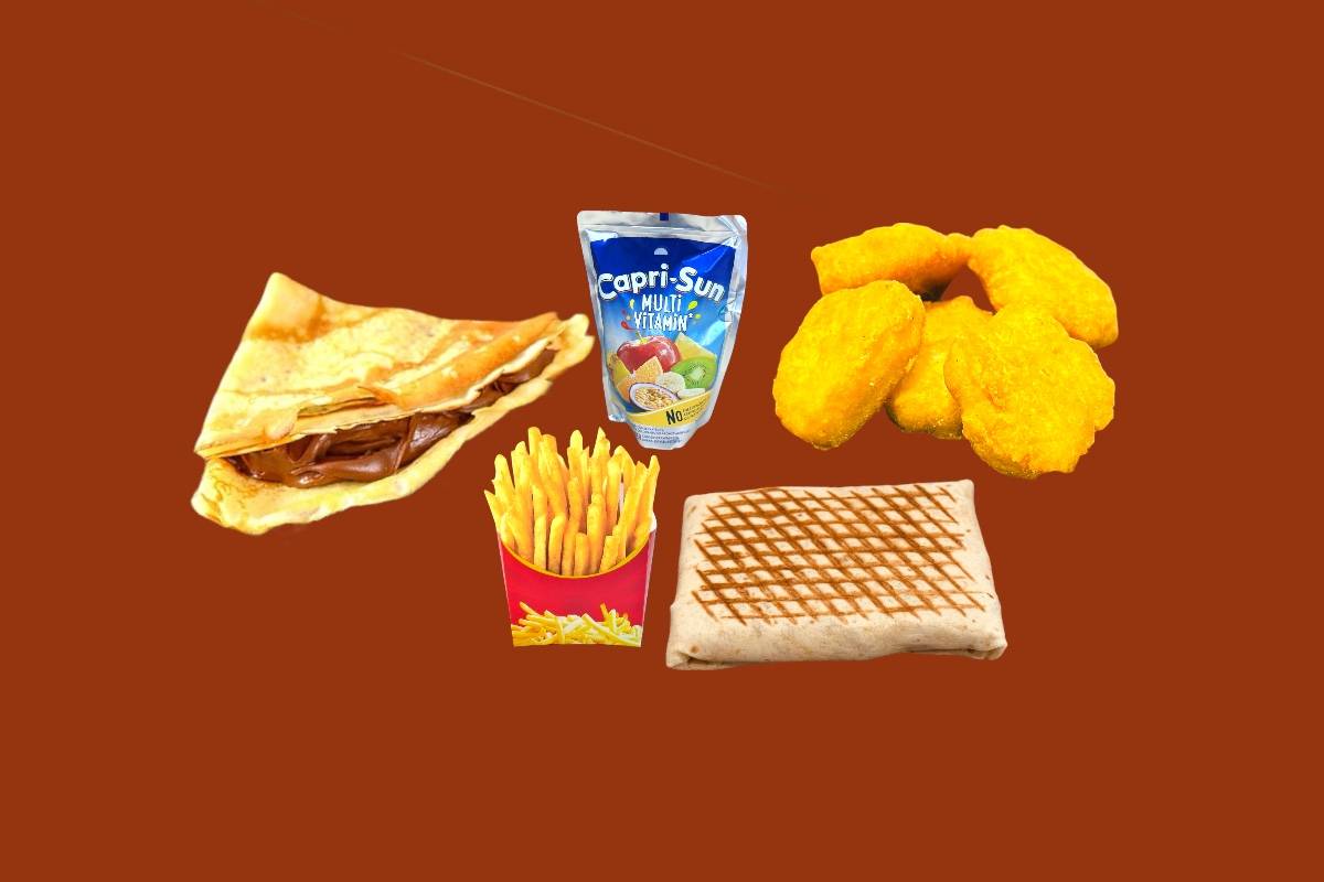 Menu Enfant