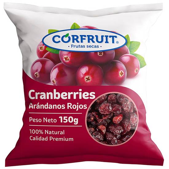 Arándanos Rojos Corfruit 150 Gr