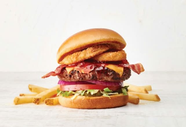 Smokehouse Cheeseburger*
