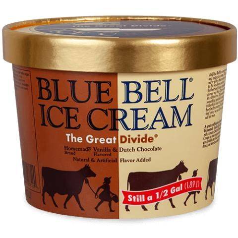 Blue Bell The Great Divide Half Gallon