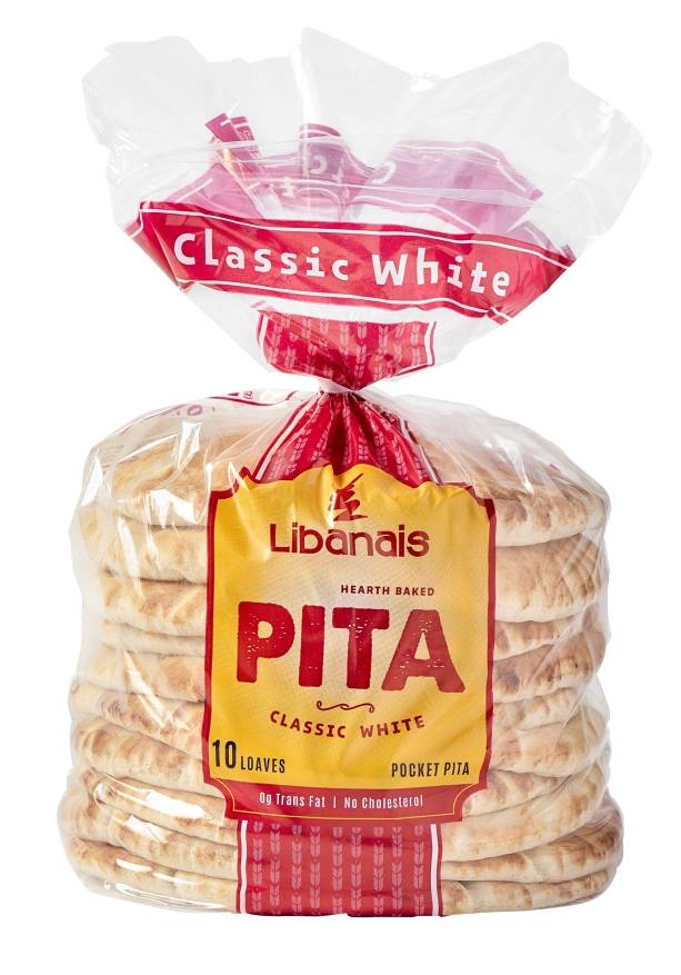 Libanais Classic White Pita Pocket