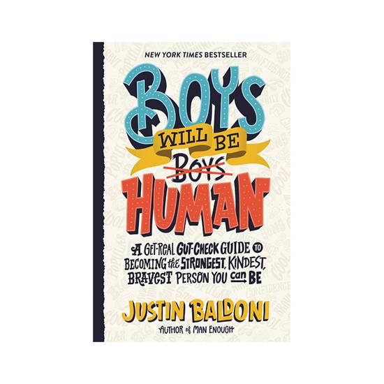 Boys Will Be Human Book