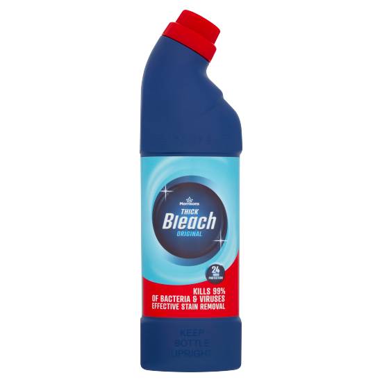 Morrisons Original Thick Bleach (750ml)