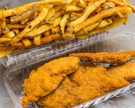 Chicken Fingers with Fries