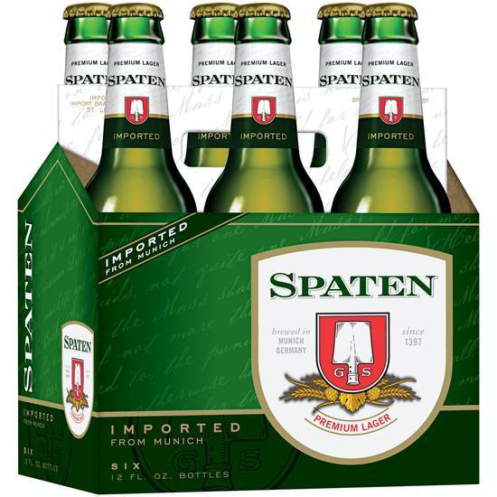 Spaten Premium Lager (6x 12oz bottles)