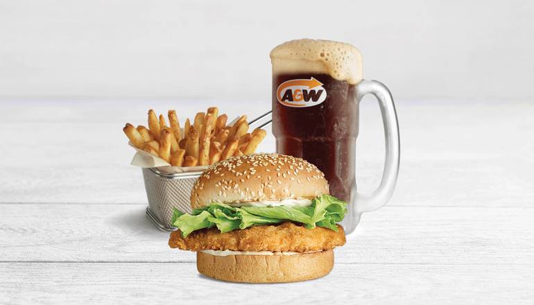 Chubby Chicken® Burger Combo