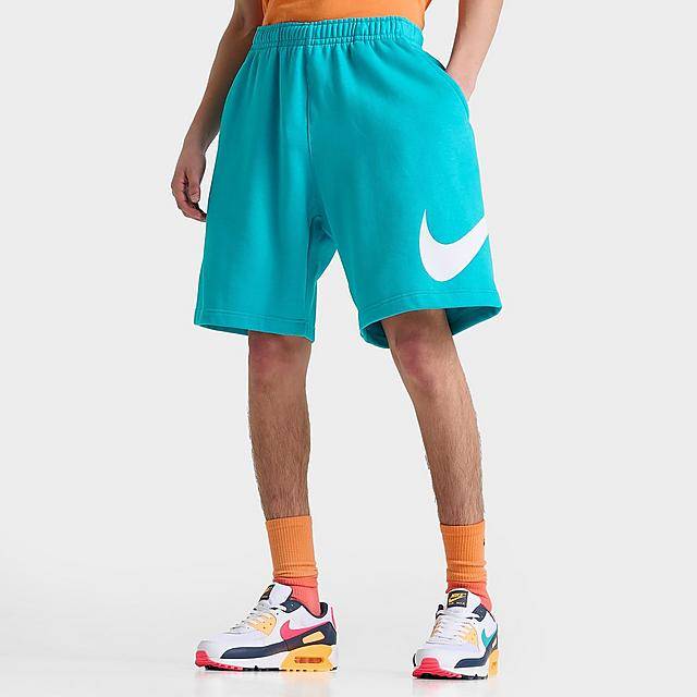 Men'S Nike Sportswear Club Graphic Shorts (Medium)