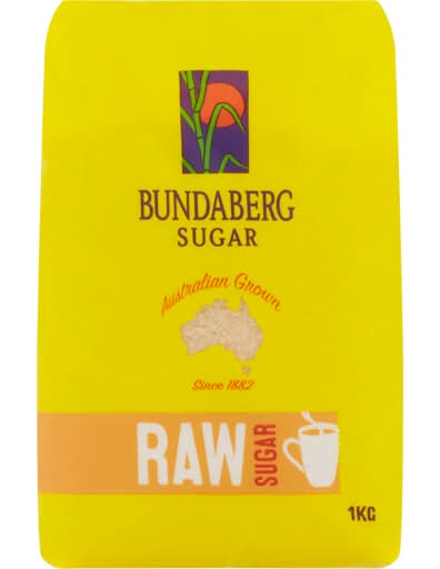 Bundaberg Raw Sugar (1kg)