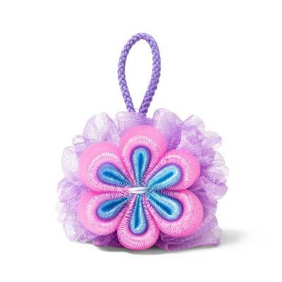 More than Magic Flower Mesh Bath Sponge