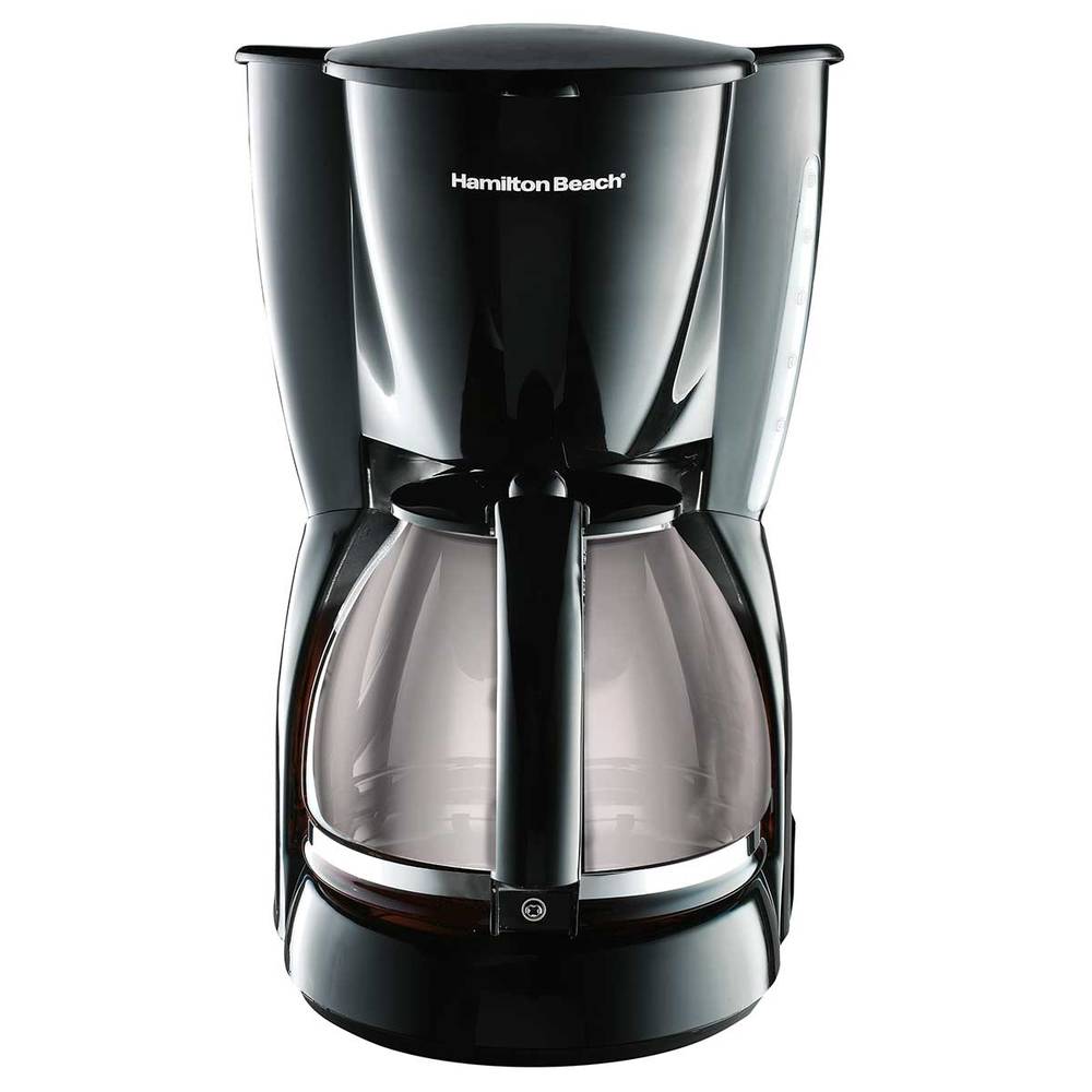 Hamilton Beach · Cafetera, negra