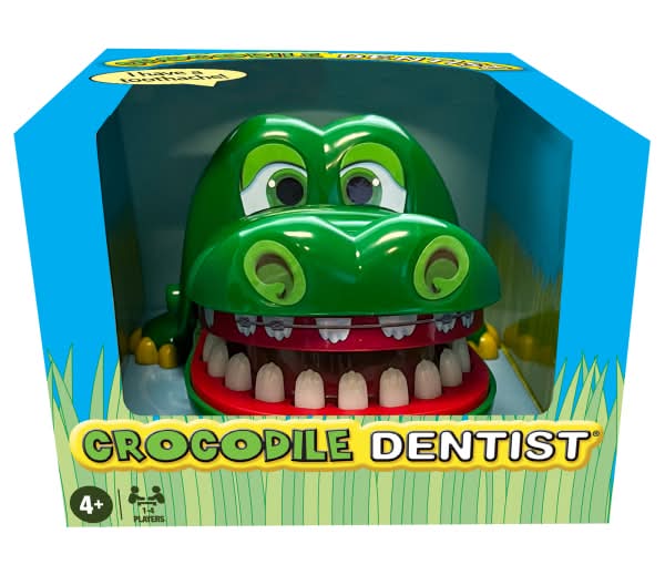 Winning Moves Games Crocodile Dentist, Ages 4+