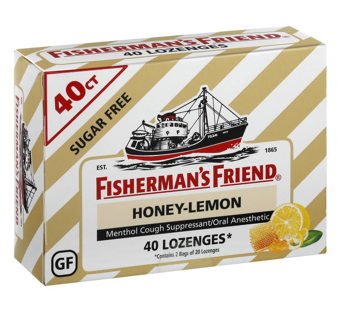 Fisherman's Friend Honey-Lemon Cough Suppressant (5.3 oz)