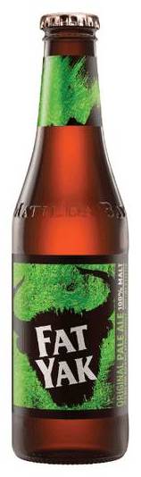Yak Ales Fat Yak Original Pale Ale 345mL – 6 Pack