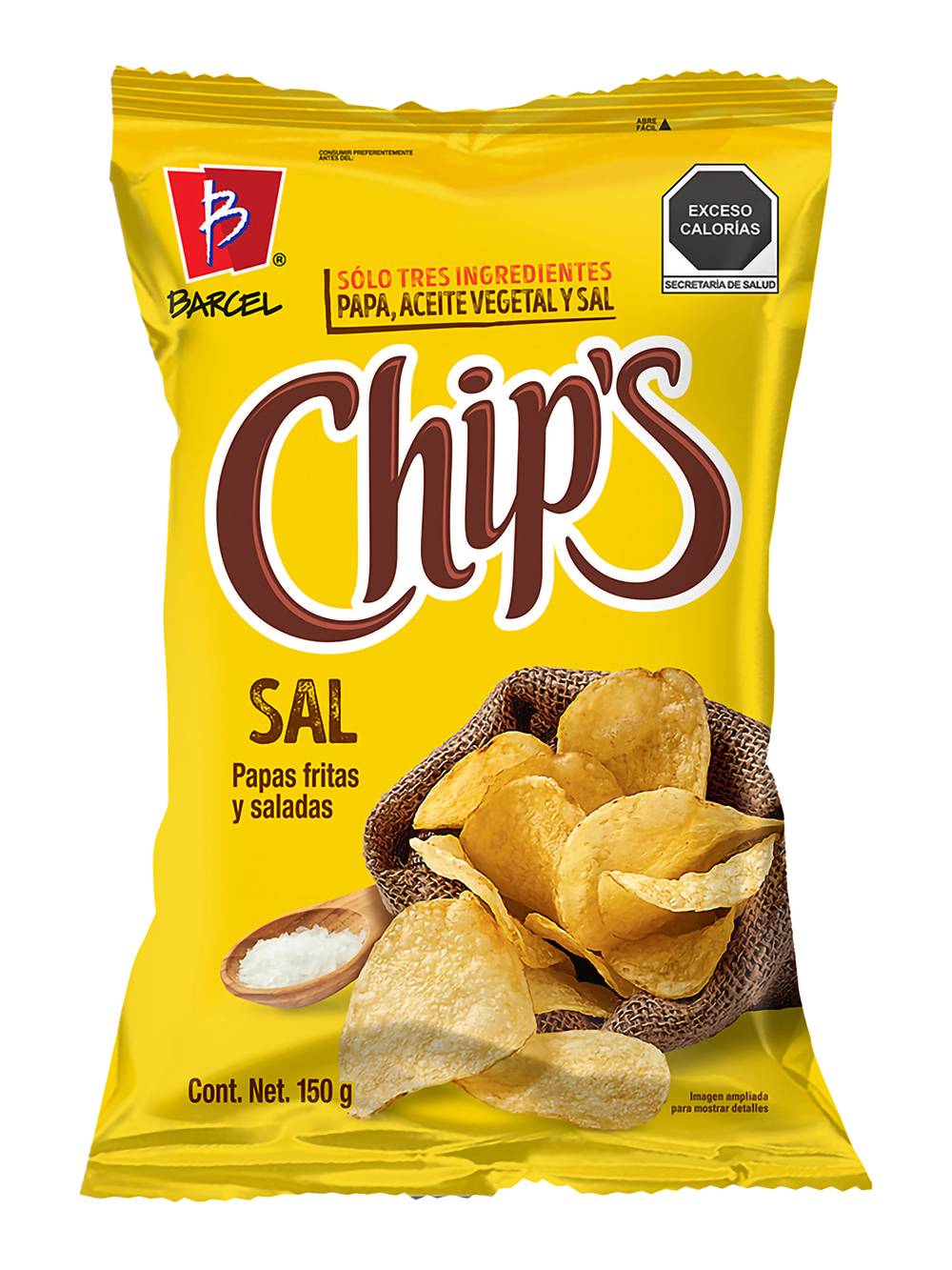 Chip's · Papas fritas con sal (150 g)