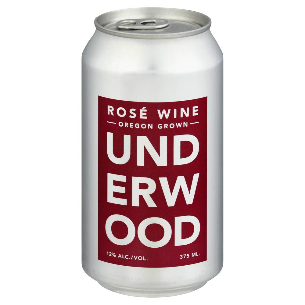 Underwood Oregon Grown Rosé Wine (12.6 fl oz)