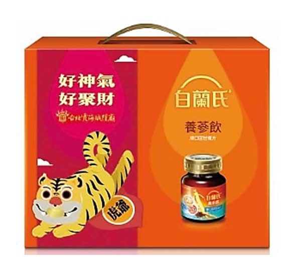 白蘭氏 養蔘飲順口回甘複方禮盒 (7 入)