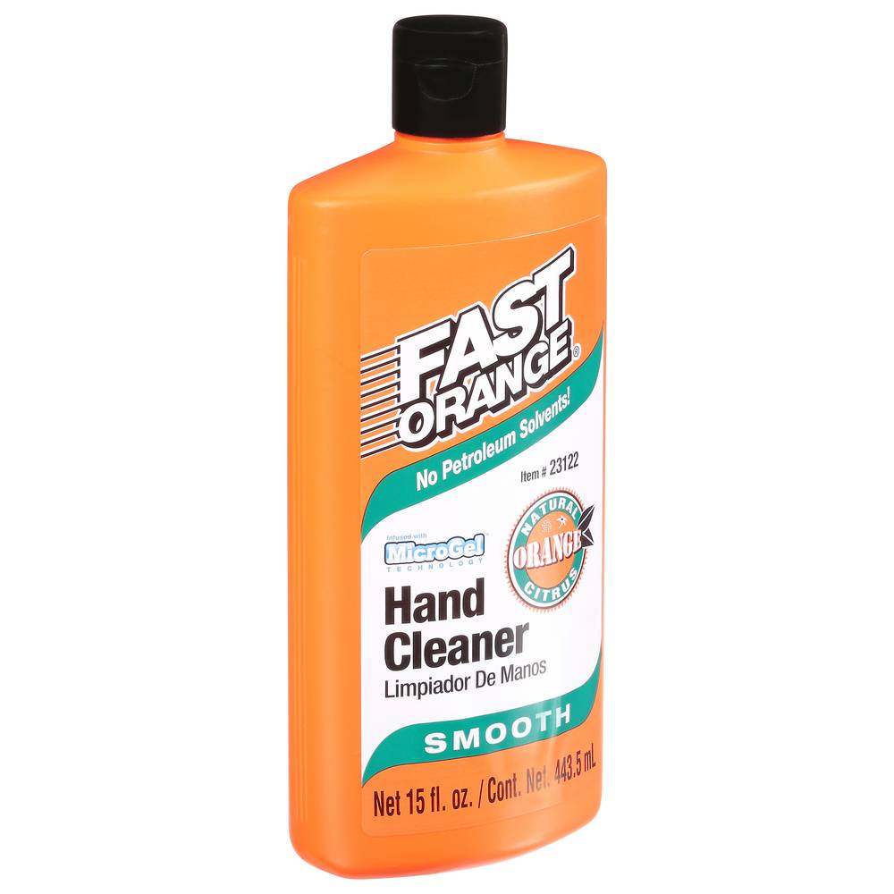 Fast Orange Micro Gel Hand Cleaner