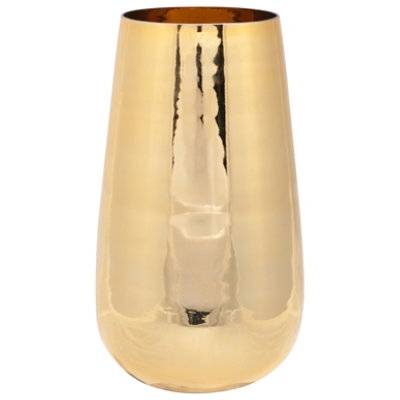 Debi Lilly Design Satin Metallic Vase Lg - Each