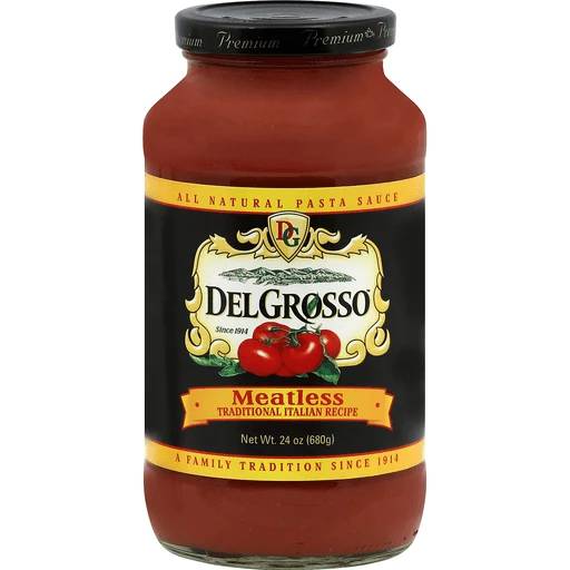 DelGrosso Meatless Pasta Sauce (24 oz)