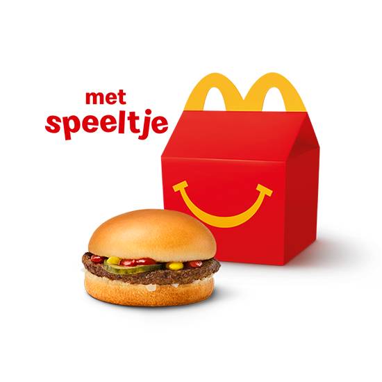 Happy Meal Hamburger met Speeltje