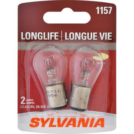Sylvania 1157 Long Life Mini Bulbs (pack of 2, 12.8 v)