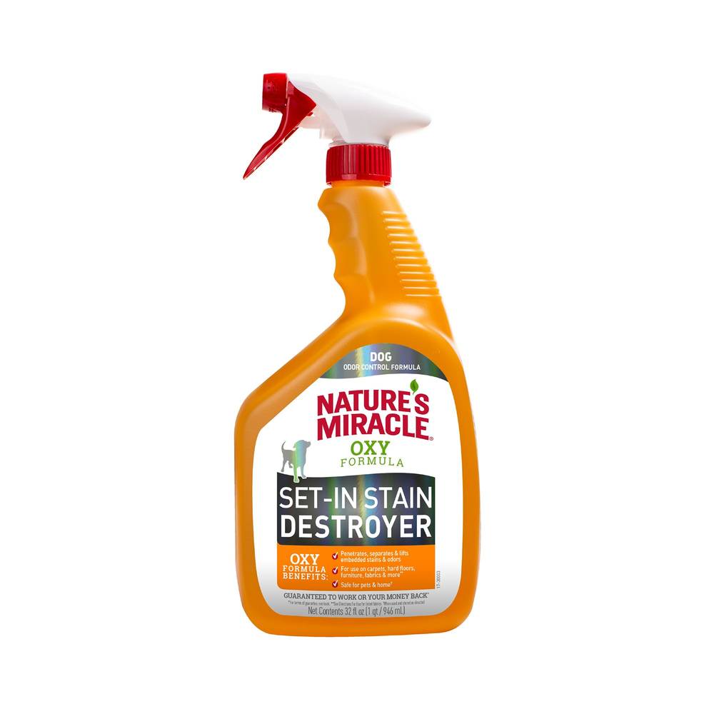 Nature's Miracle® Oxy Formula Set-In Stain Destroyer (Size: 32 Fl Oz)