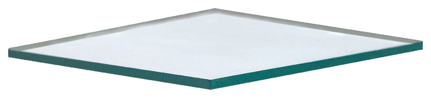 Psi Clear Single Glass Float Sheet 24 In. W X 16 In. L X 2.5 Mm